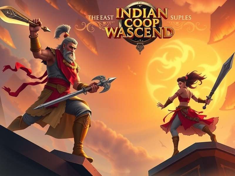 Indian Coop Warriors Ascend Game Banner
